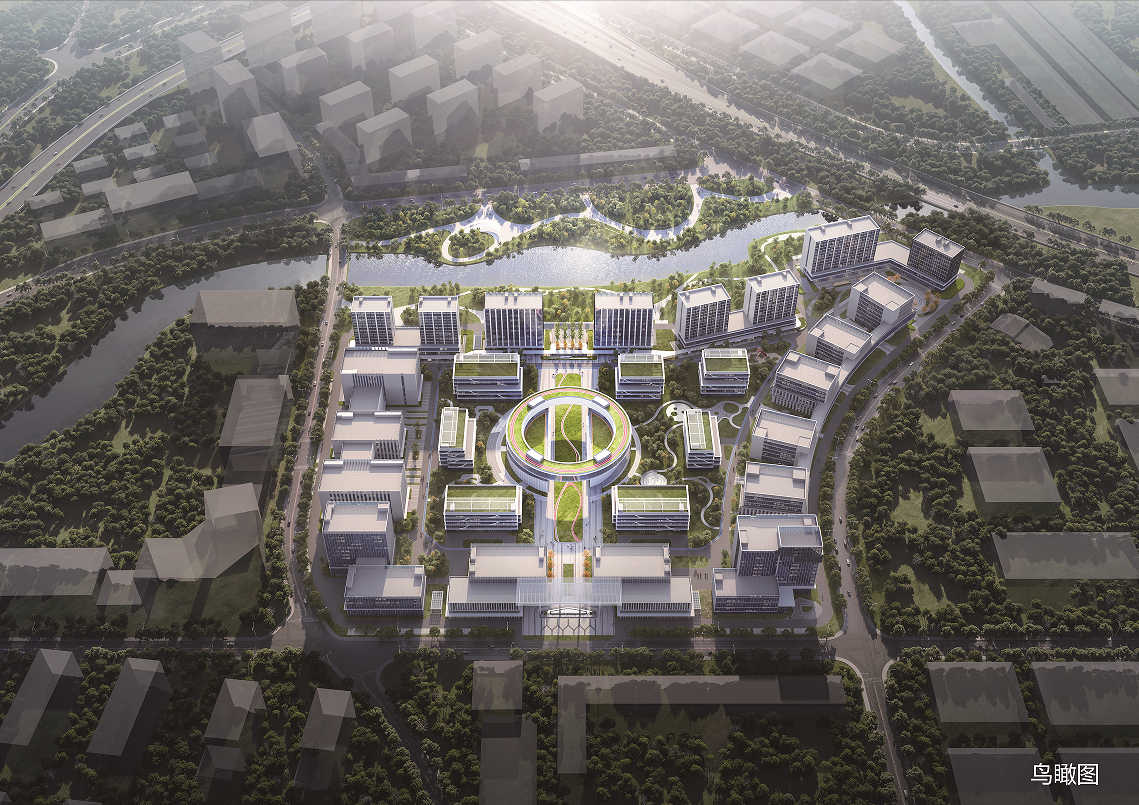 浙江省紹興市柯橋杭州灣科創中心一期